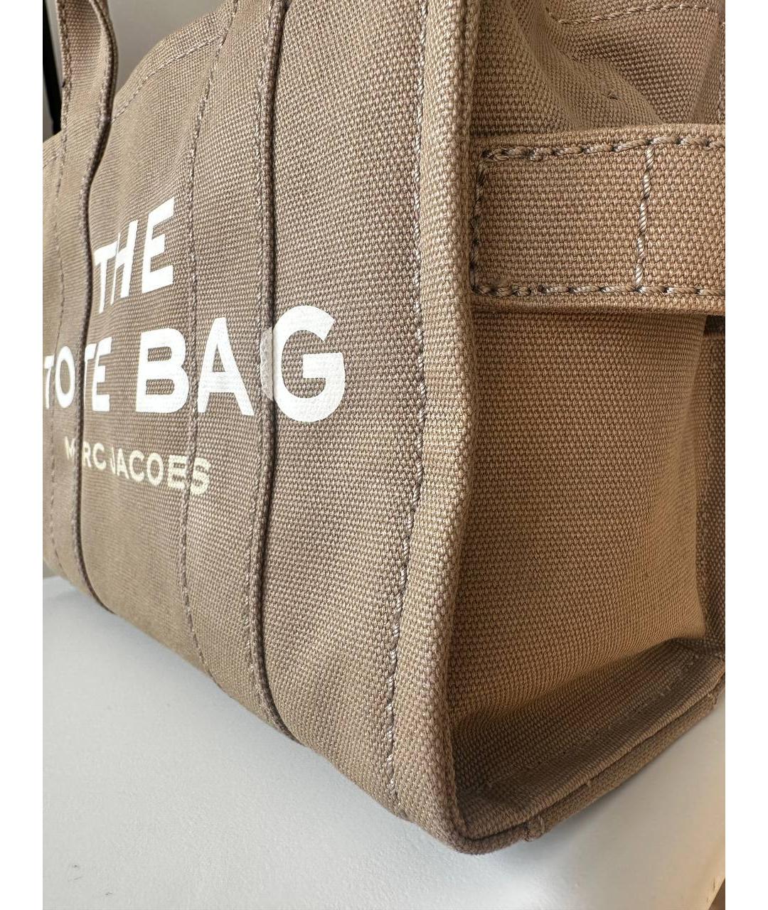 MARC JACOBS Хаки сумка тоут, фото 8