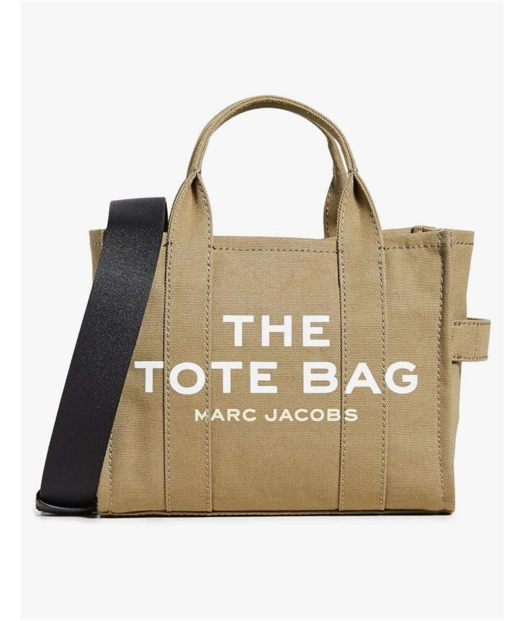 MARC JACOBS Хаки сумка тоут, фото 10