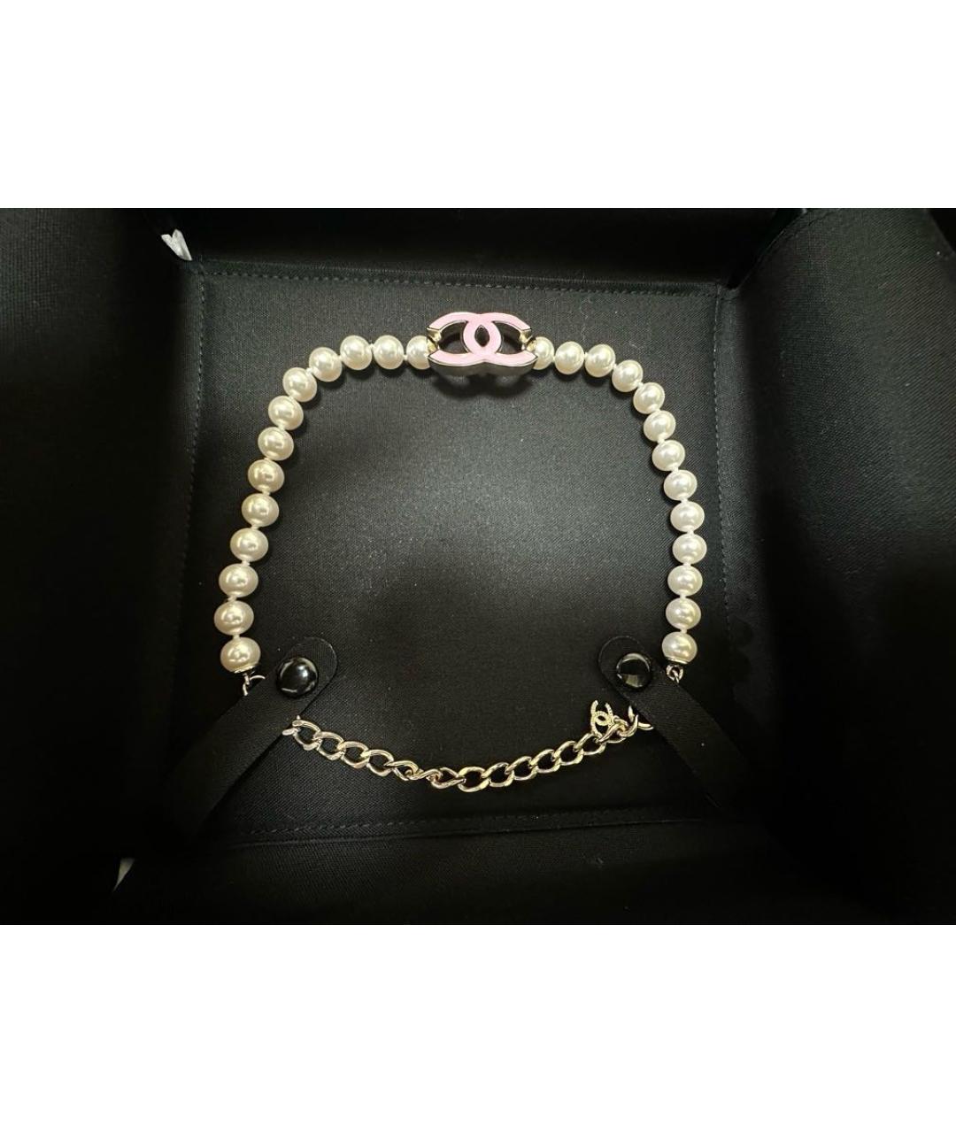 CHANEL Розовое колье, фото 7