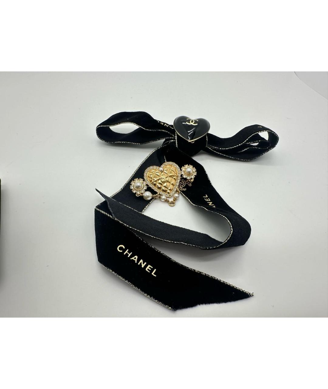 CHANEL Золотая булавка / брошь, фото 6