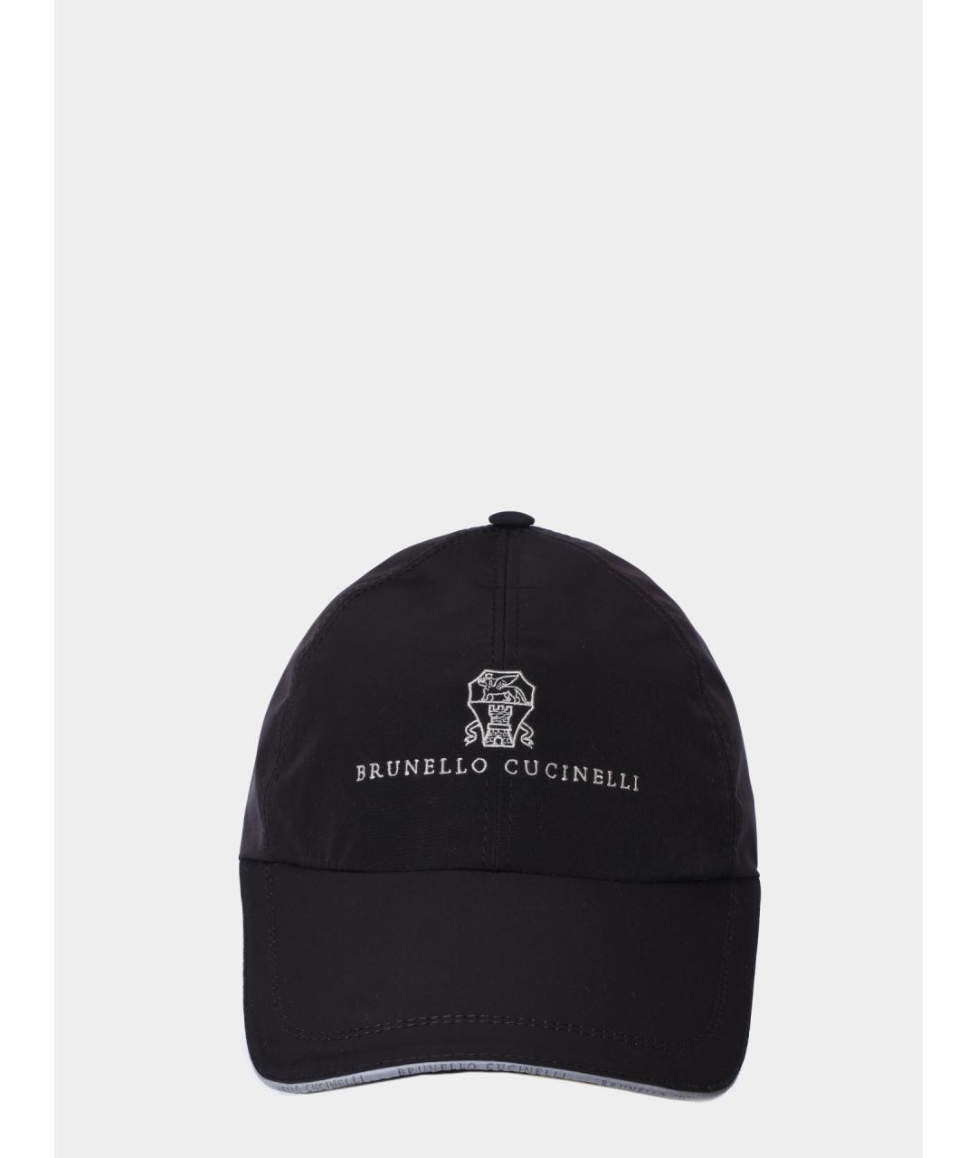 BRUNELLO CUCINELLI Хлопковая кепка/бейсболка, фото 4