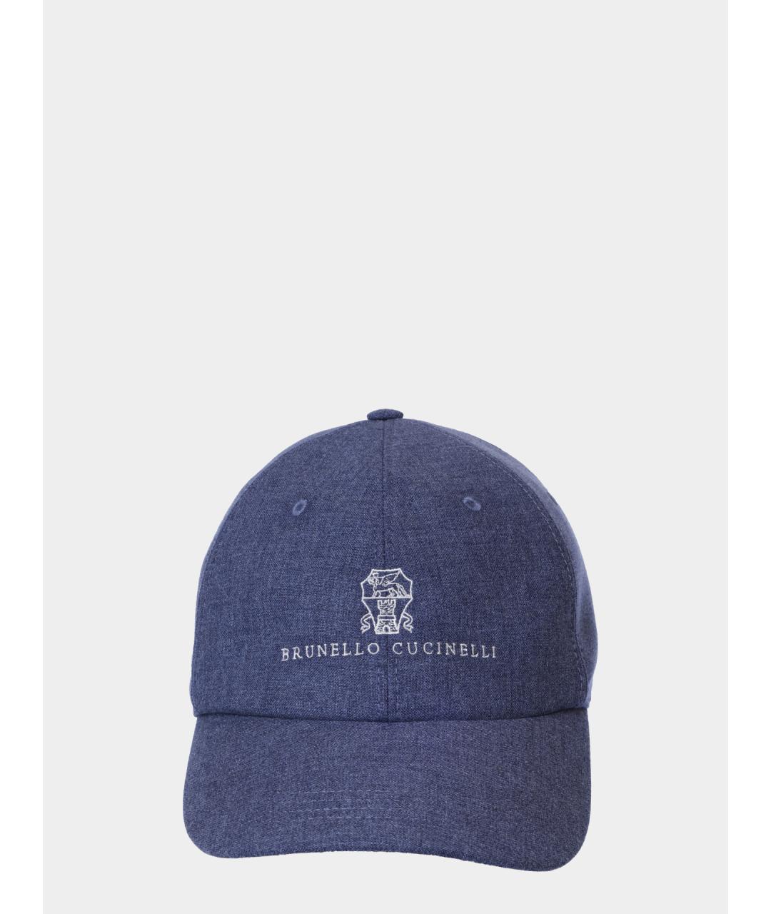 BRUNELLO CUCINELLI Шерстяная кепка/бейсболка, фото 4