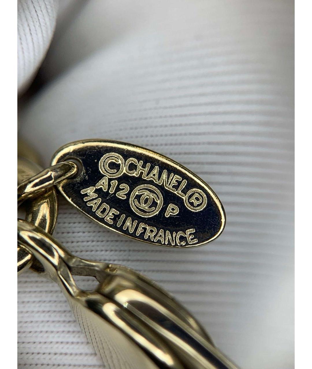 CHANEL Белое колье, фото 7