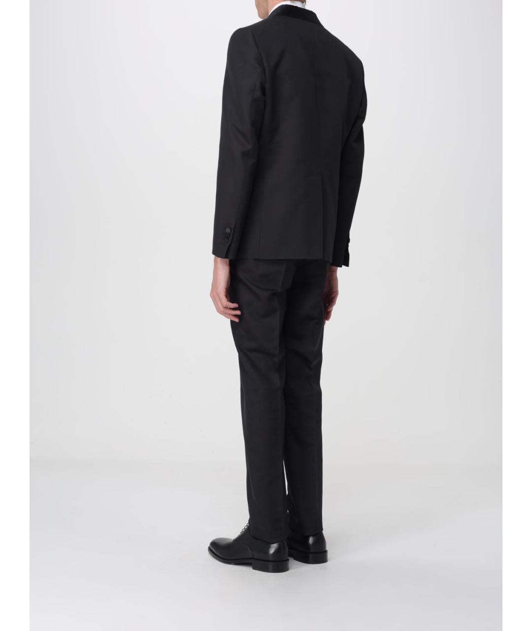 DSQUARED2 Черный классический костюм, фото 3