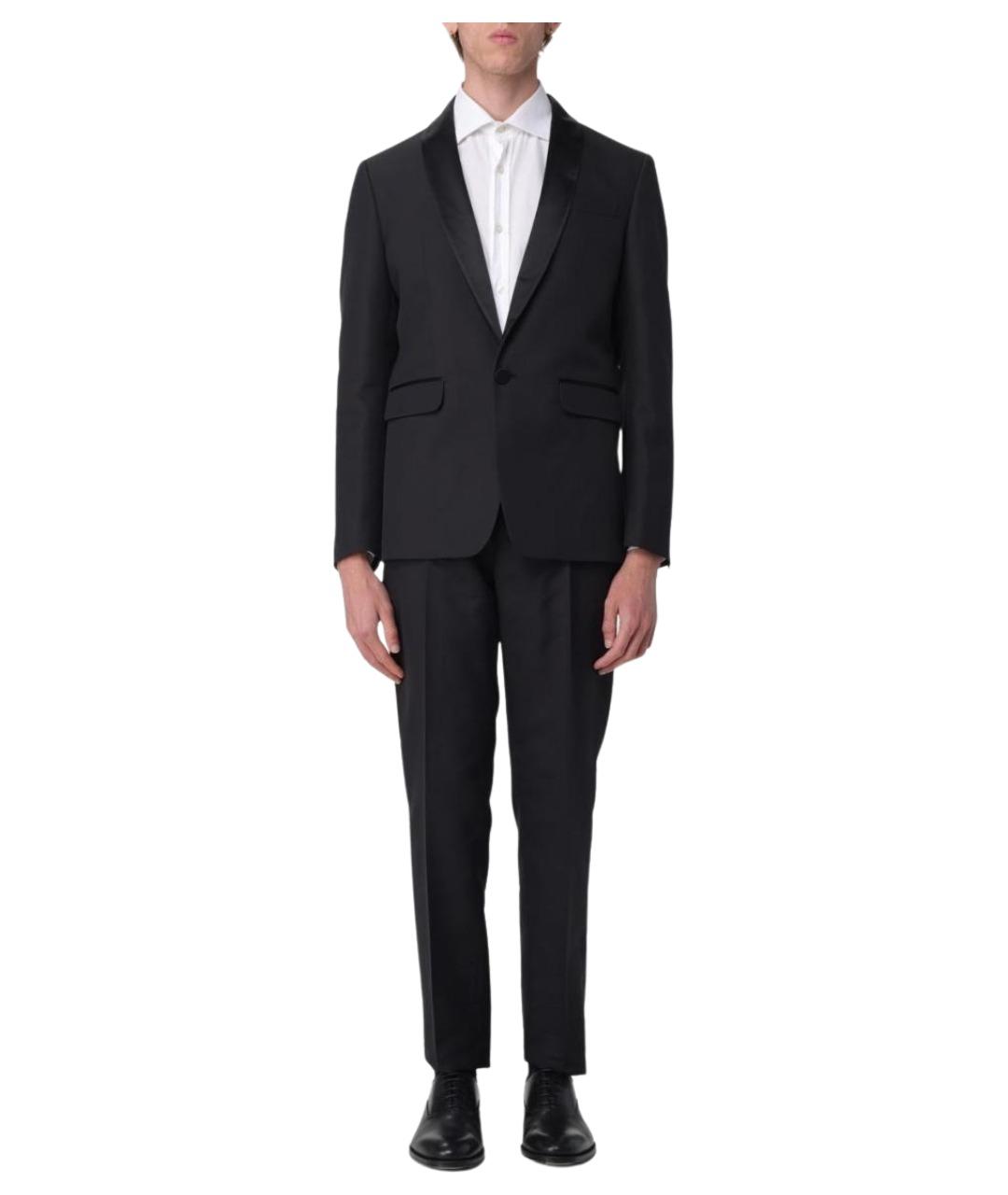 DSQUARED2 Черный классический костюм, фото 1