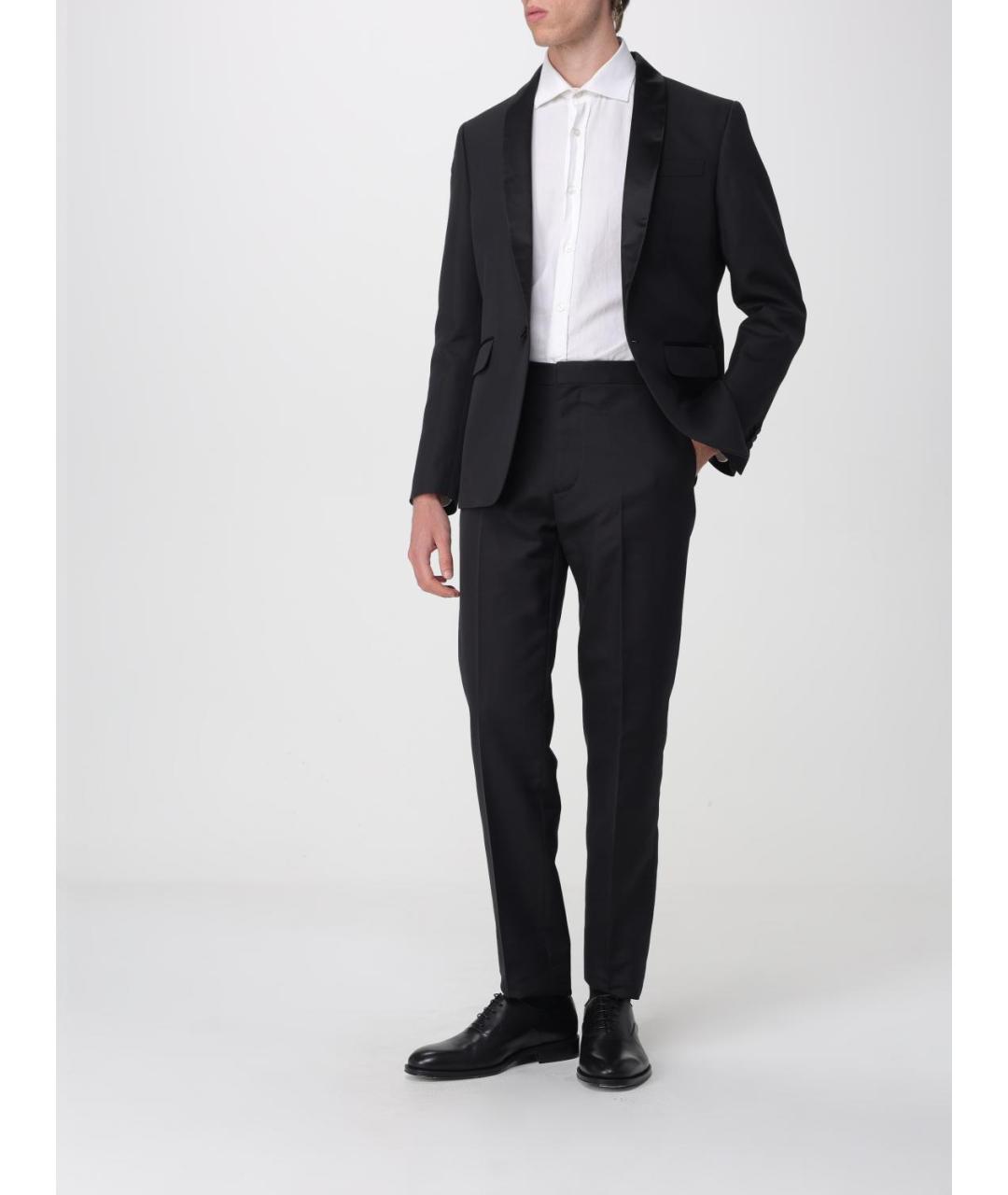 DSQUARED2 Черный классический костюм, фото 2