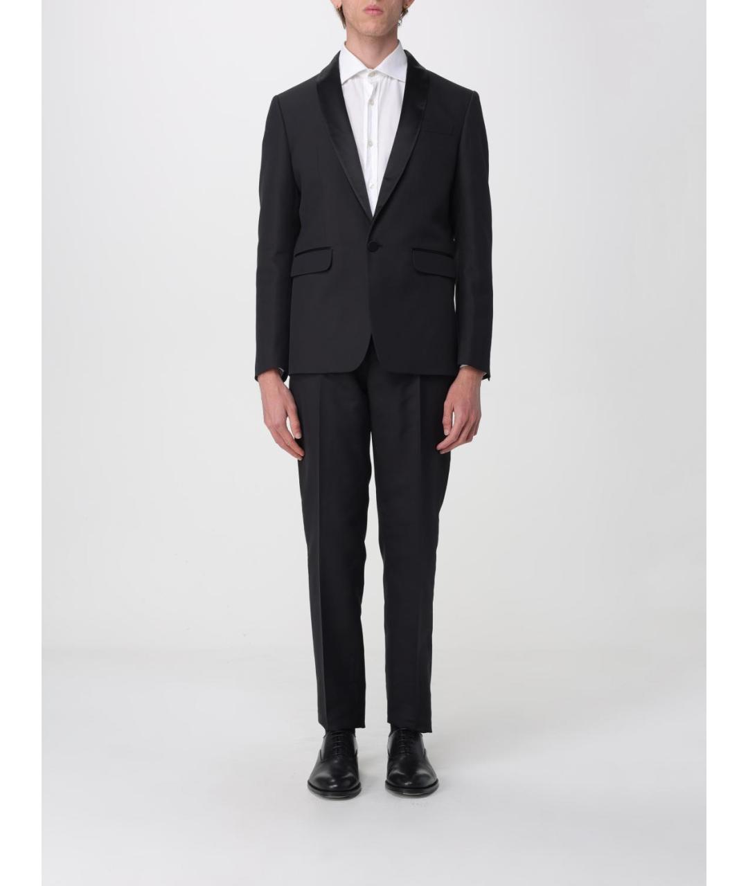 DSQUARED2 Черный классический костюм, фото 7
