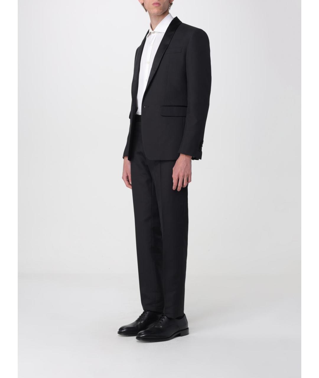 DSQUARED2 Черный классический костюм, фото 4