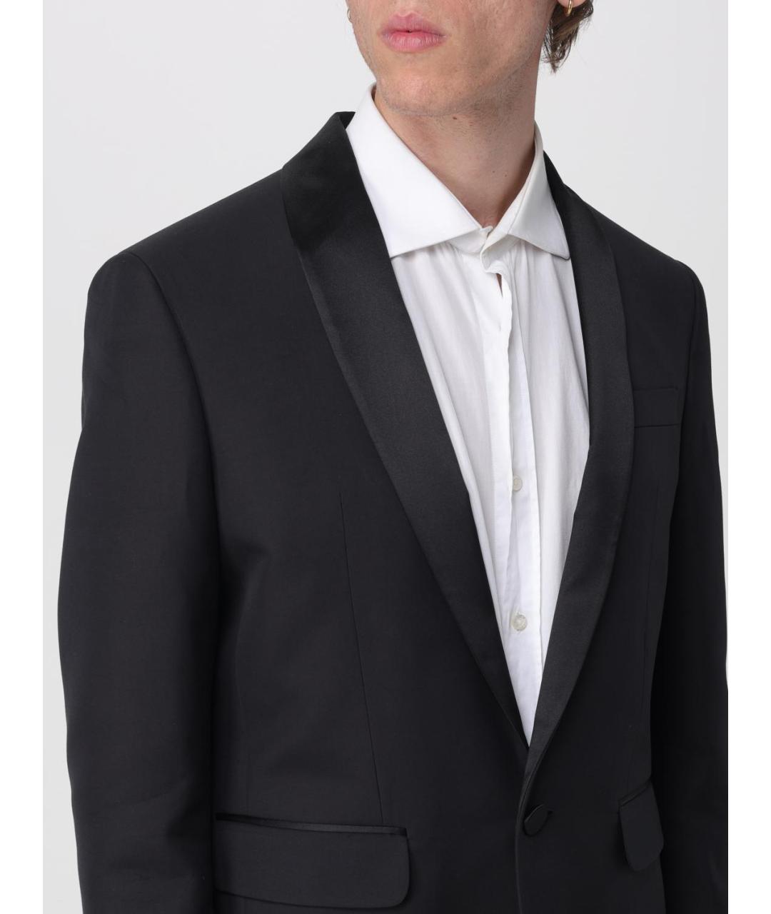 DSQUARED2 Черный классический костюм, фото 5