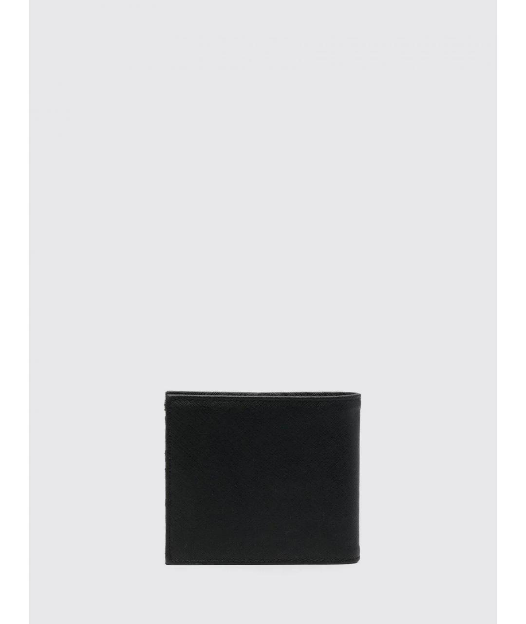 EMPORIO ARMANI Черный кошелек, фото 3
