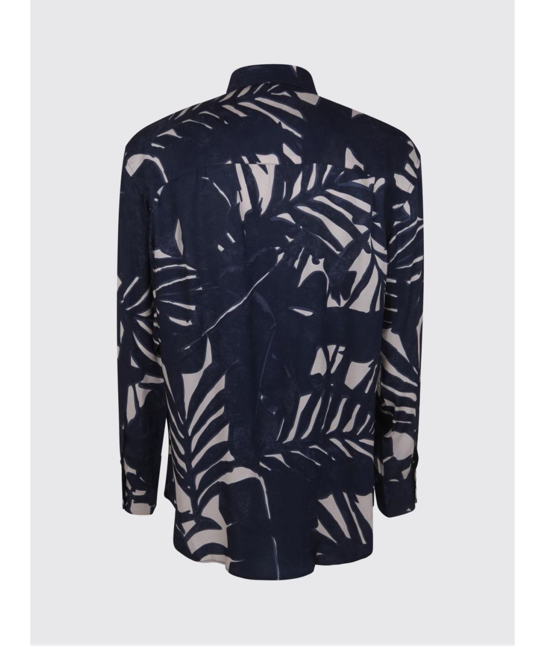 EMPORIO ARMANI Мульти кэжуал рубашка, фото 3