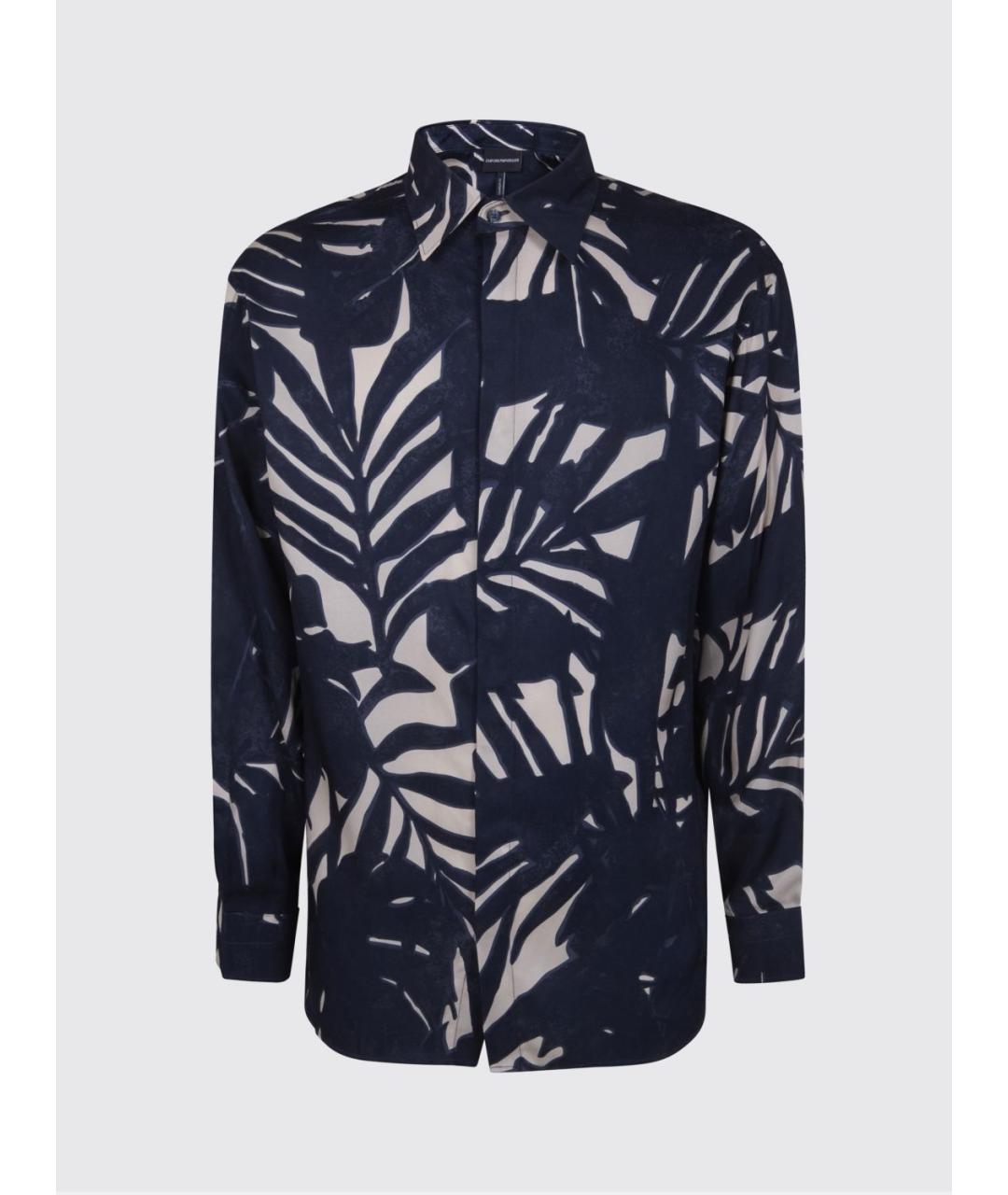 EMPORIO ARMANI Мульти кэжуал рубашка, фото 2