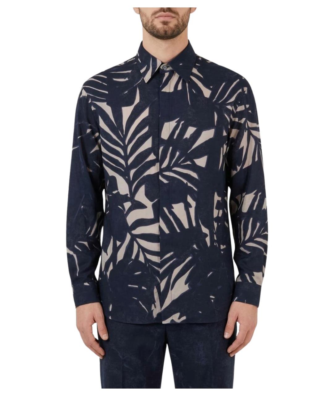EMPORIO ARMANI Мульти кэжуал рубашка, фото 1