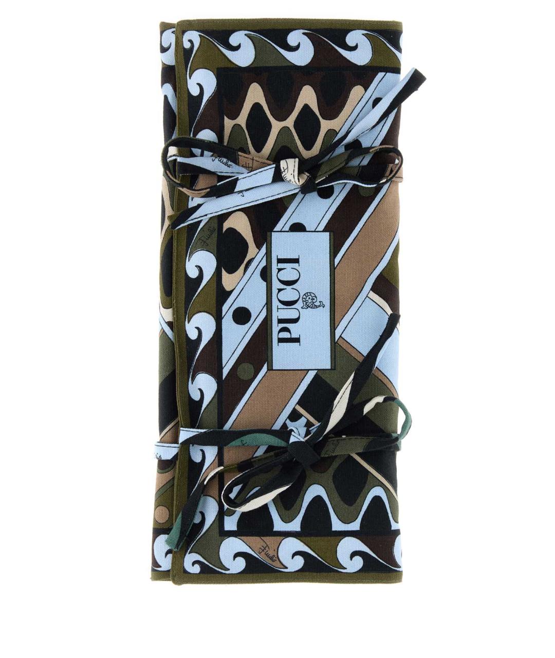 EMILIO PUCCI Мульти хлопковая дорожная/спортивная сумка, фото 1