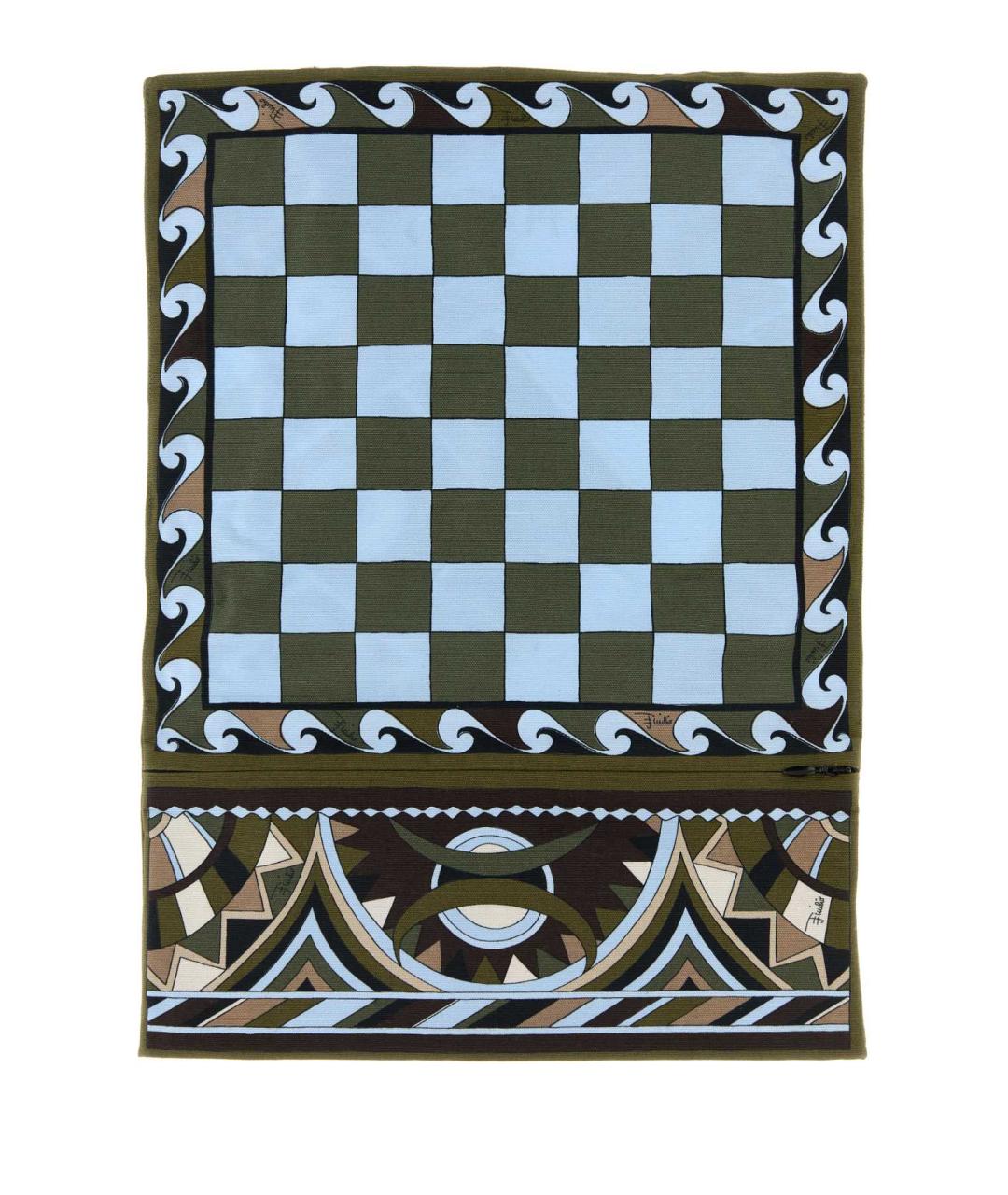 EMILIO PUCCI Мульти хлопковая дорожная/спортивная сумка, фото 2