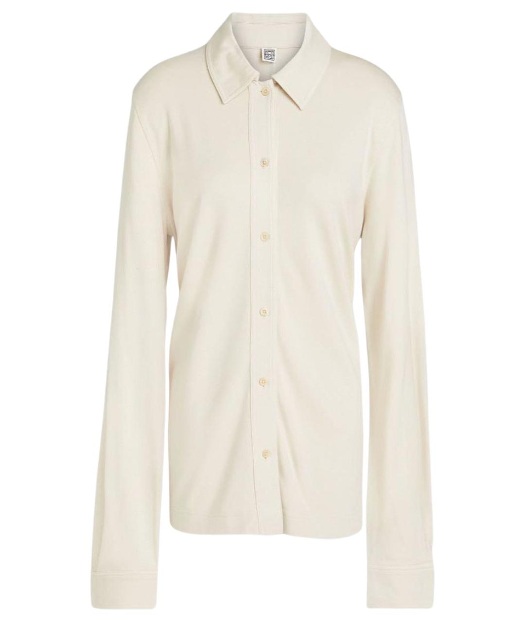 TOTEME Бежевая рубашка, фото 1