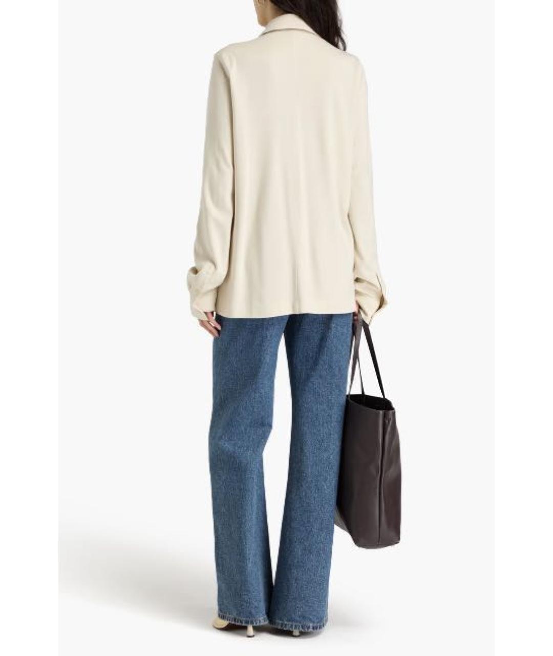 TOTEME Бежевая рубашка, фото 3