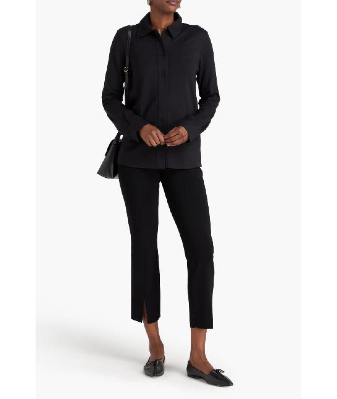 TOTEME Черная рубашка, фото 2