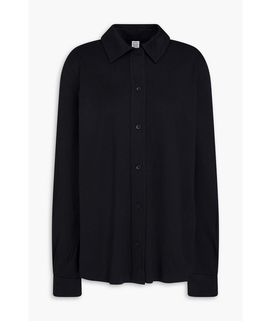 TOTEME Черная рубашка, фото 3