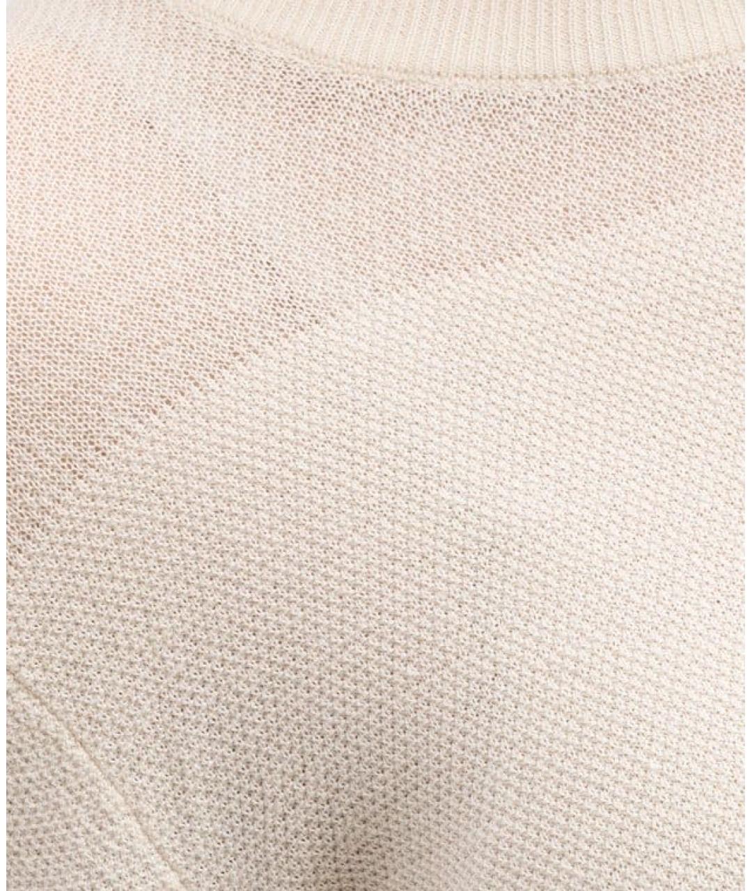TOTEME Бежевый джемпер / свитер, фото 5