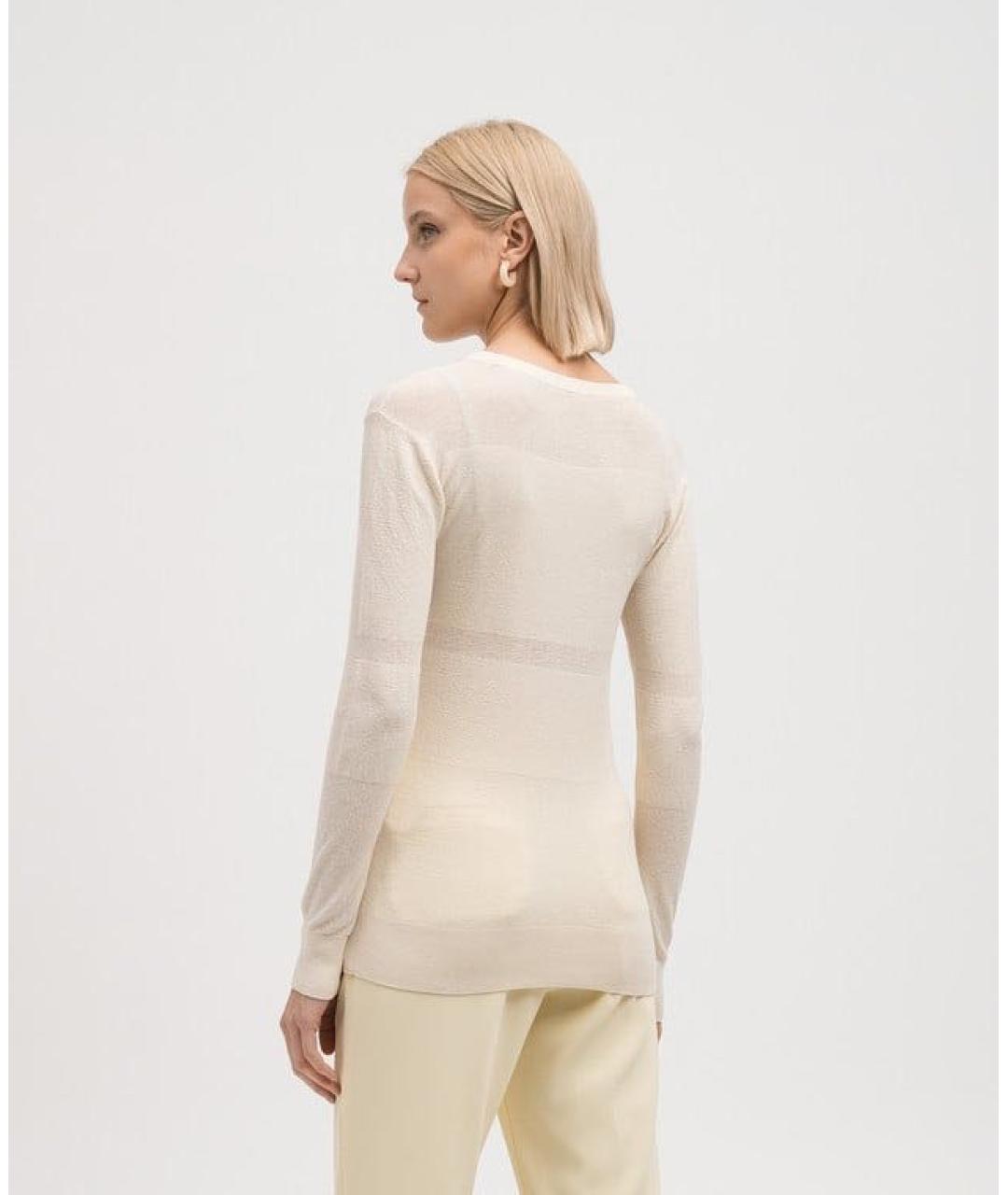 TOTEME Бежевый джемпер / свитер, фото 4