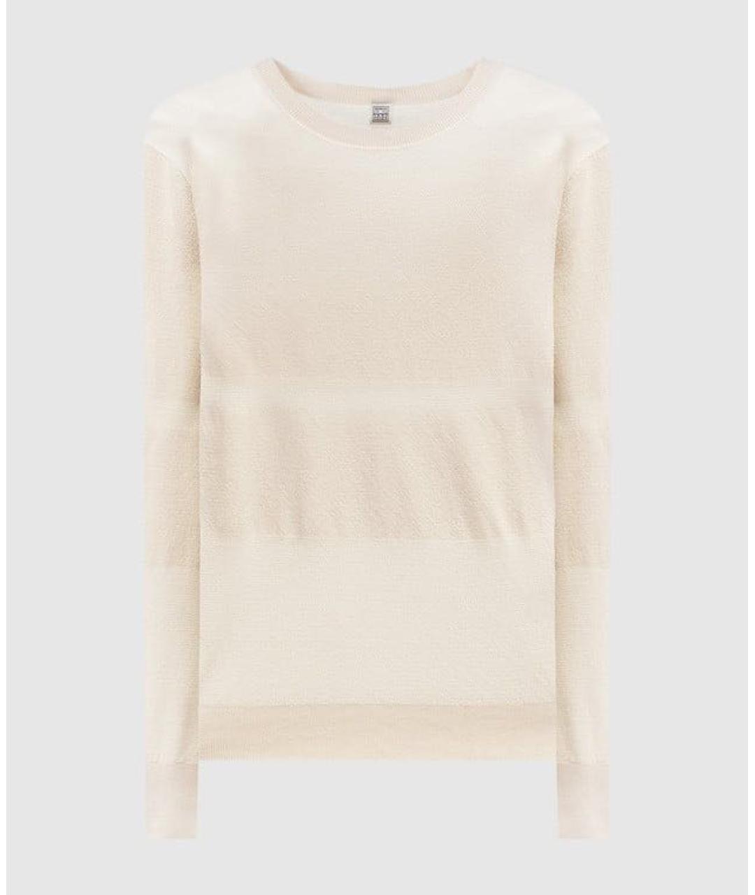 TOTEME Бежевый джемпер / свитер, фото 6