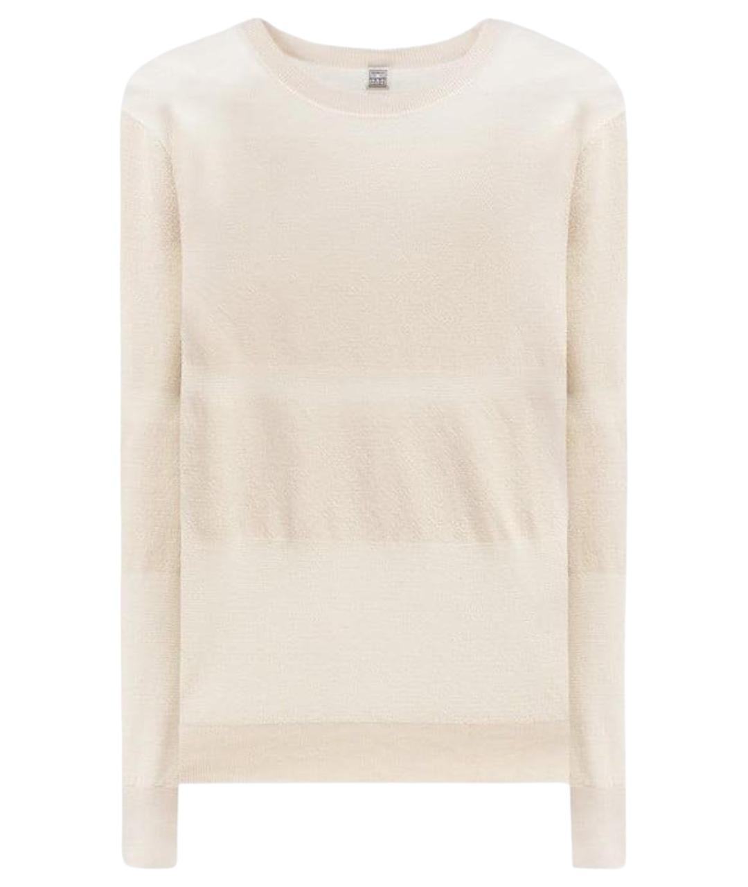 TOTEME Бежевый джемпер / свитер, фото 1