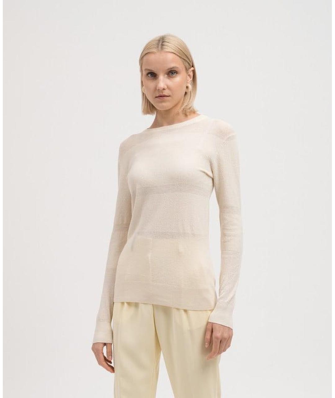 TOTEME Бежевый джемпер / свитер, фото 3