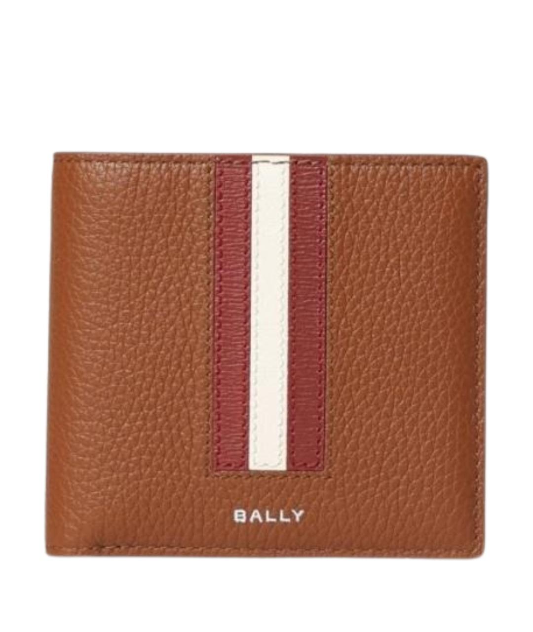 BALLY Коричневый кожаный кошелек, фото 1