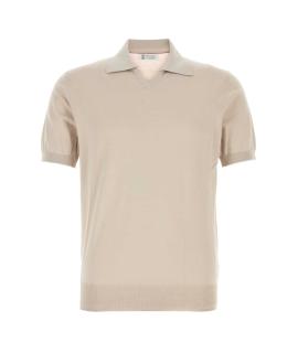 BRUNELLO CUCINELLI Поло с коротким рукавом