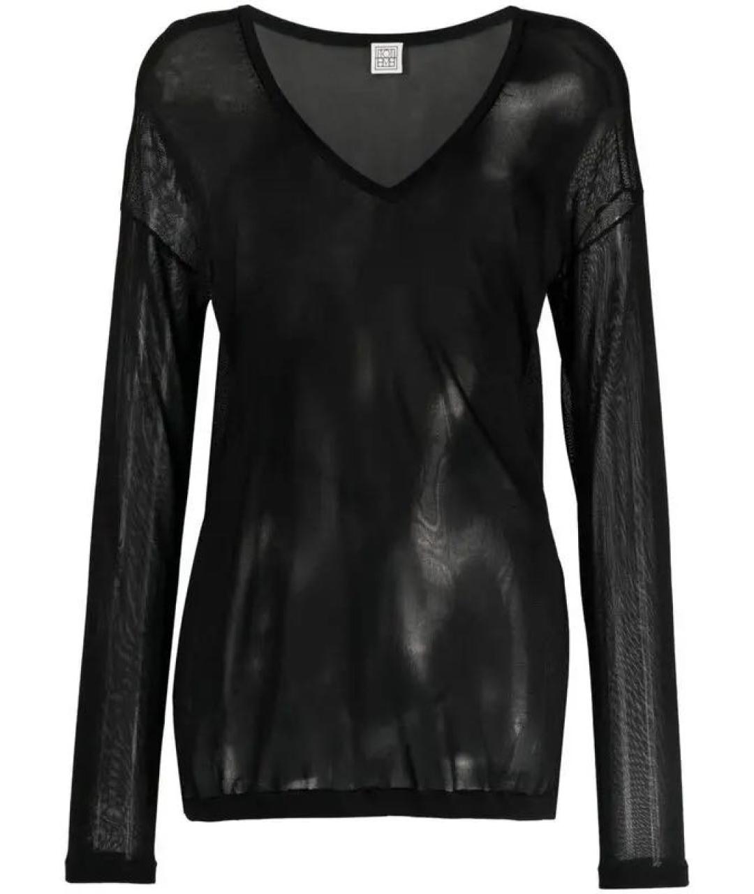 TOTEME Черный джемпер / свитер, фото 1