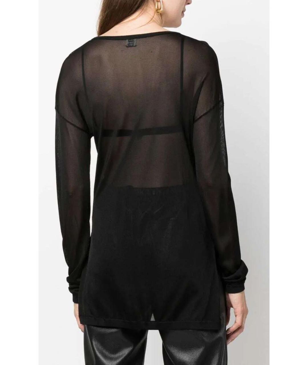 TOTEME Черный джемпер / свитер, фото 4