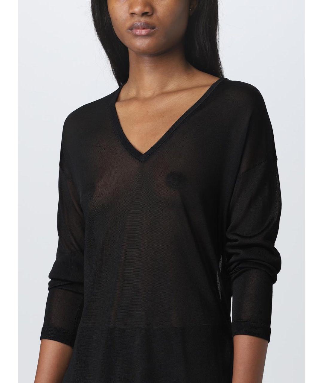 TOTEME Черный джемпер / свитер, фото 7