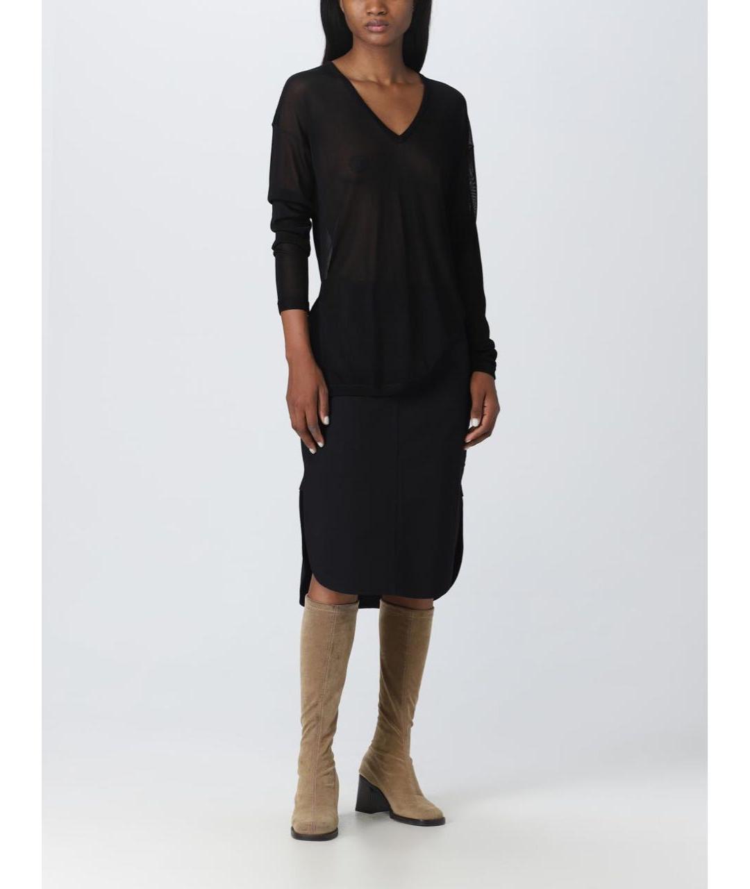 TOTEME Черный джемпер / свитер, фото 6