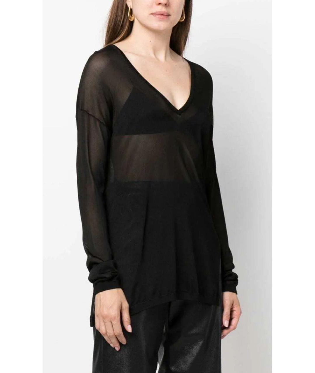 TOTEME Черный джемпер / свитер, фото 3