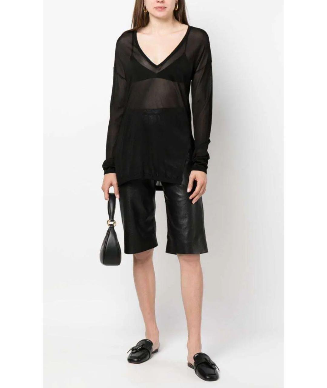 TOTEME Черный джемпер / свитер, фото 2