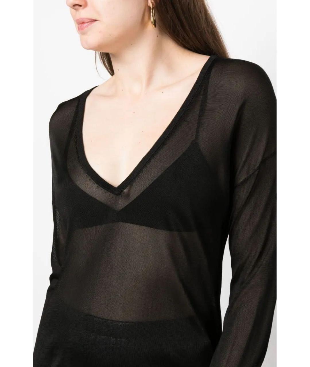 TOTEME Черный джемпер / свитер, фото 5