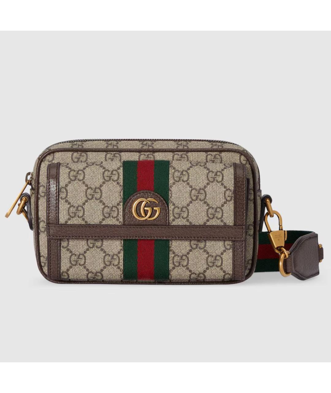 GUCCI Бежевая сумка через плечо, фото 7