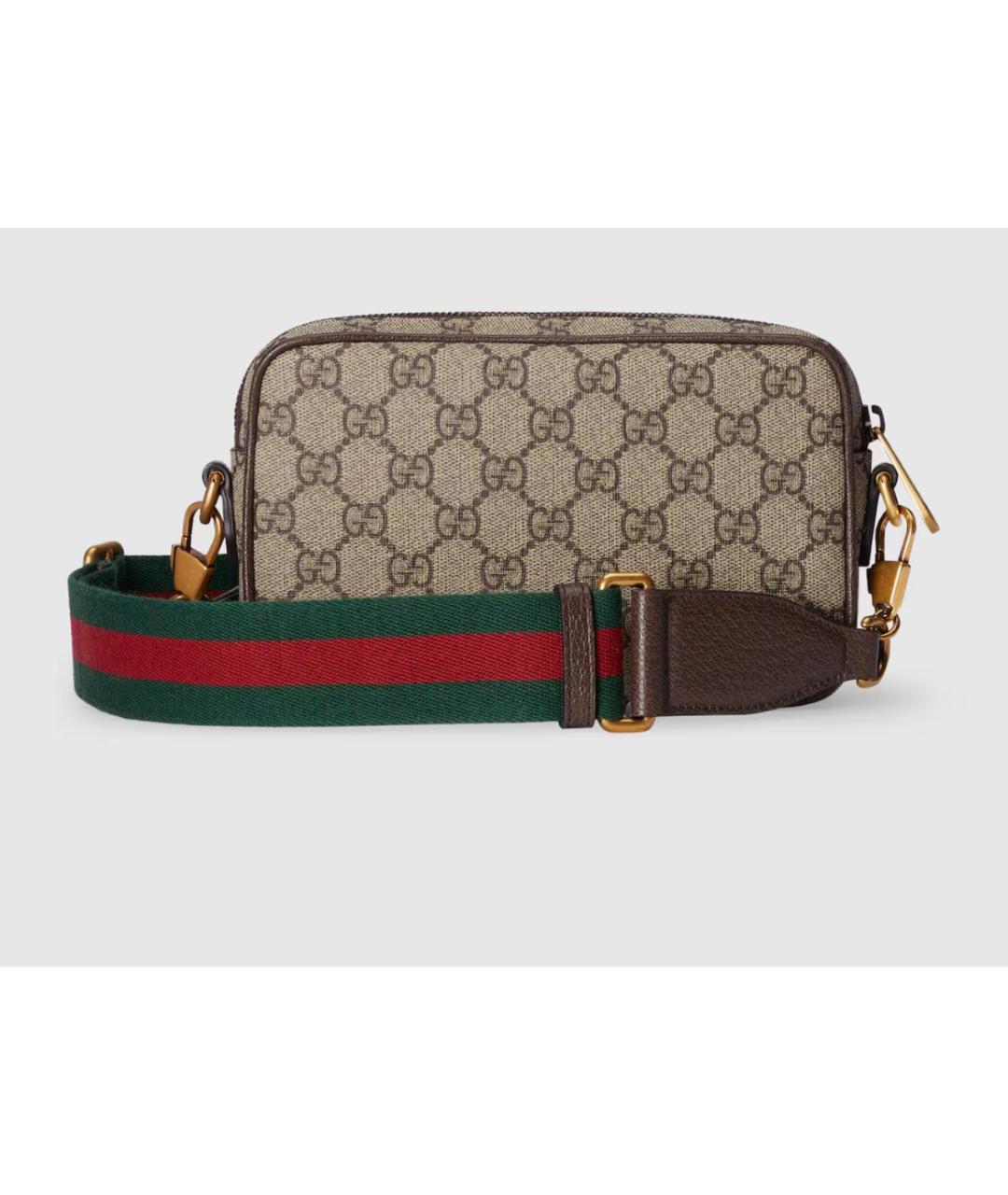 GUCCI Бежевая сумка через плечо, фото 5