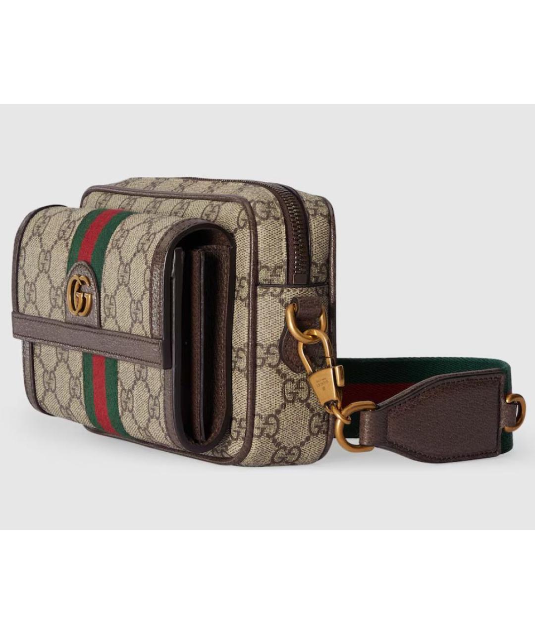 GUCCI Бежевая сумка через плечо, фото 2