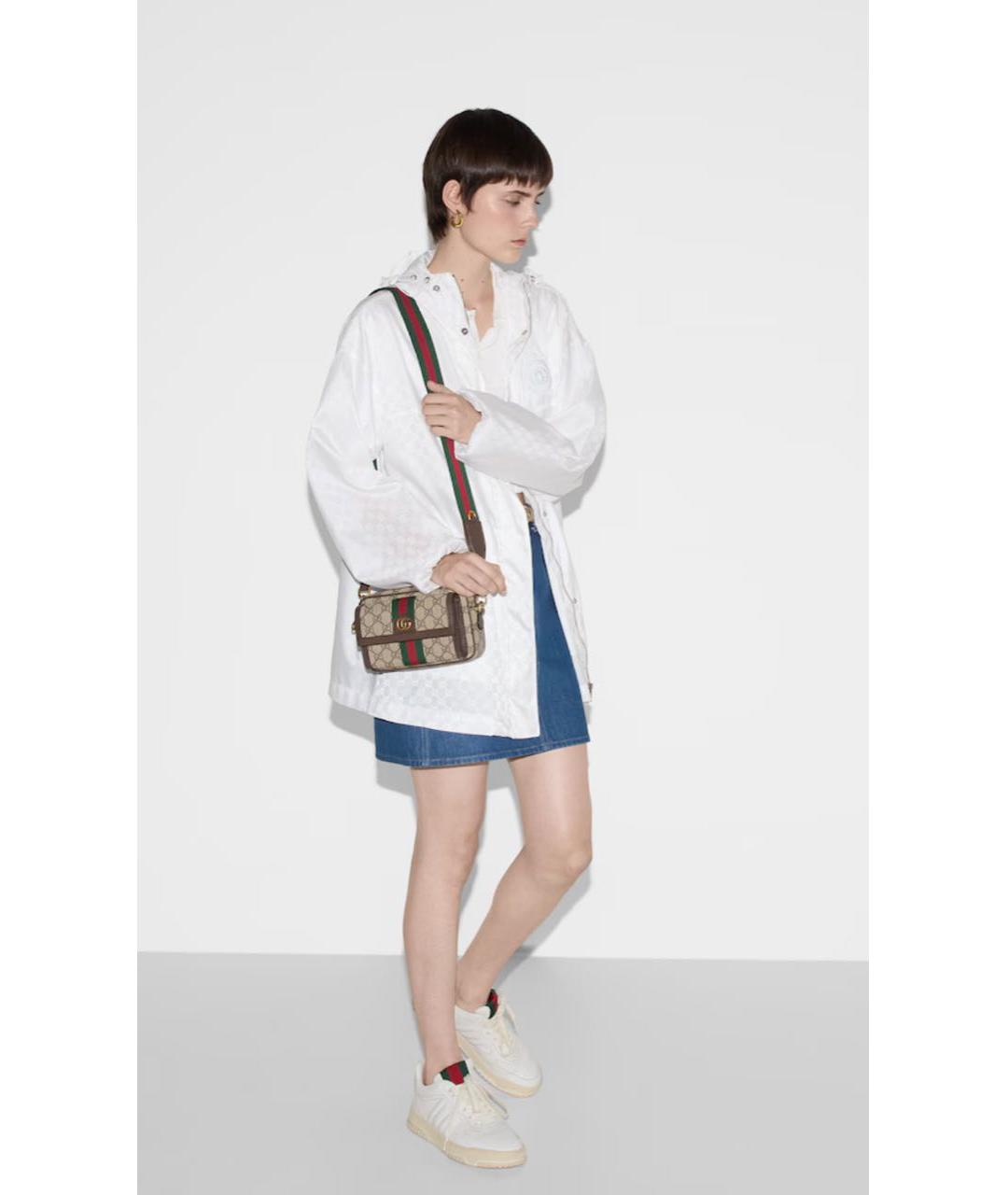 GUCCI Бежевая сумка через плечо, фото 3