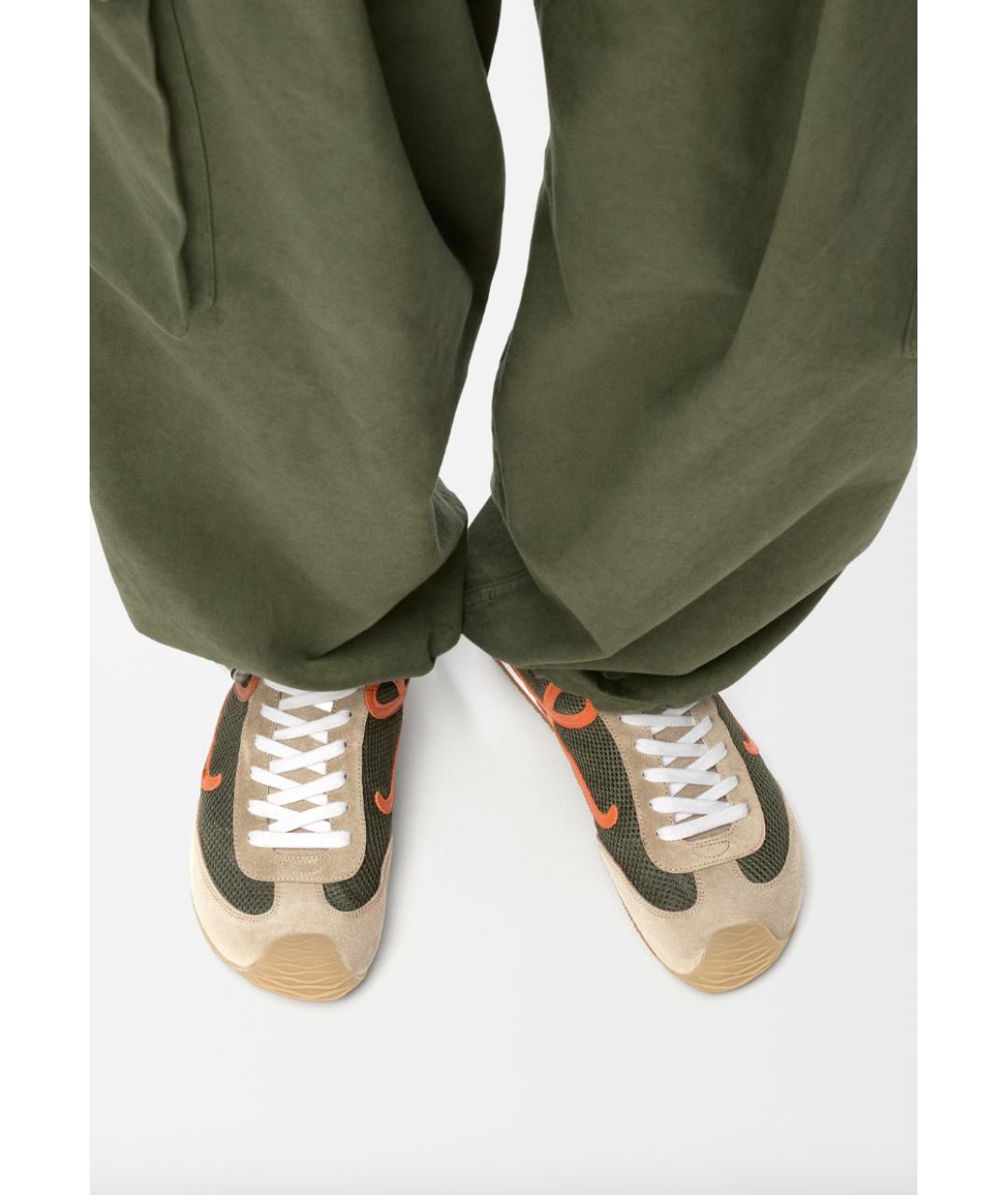LOEWE Мульти низкие кроссовки / кеды, фото 2