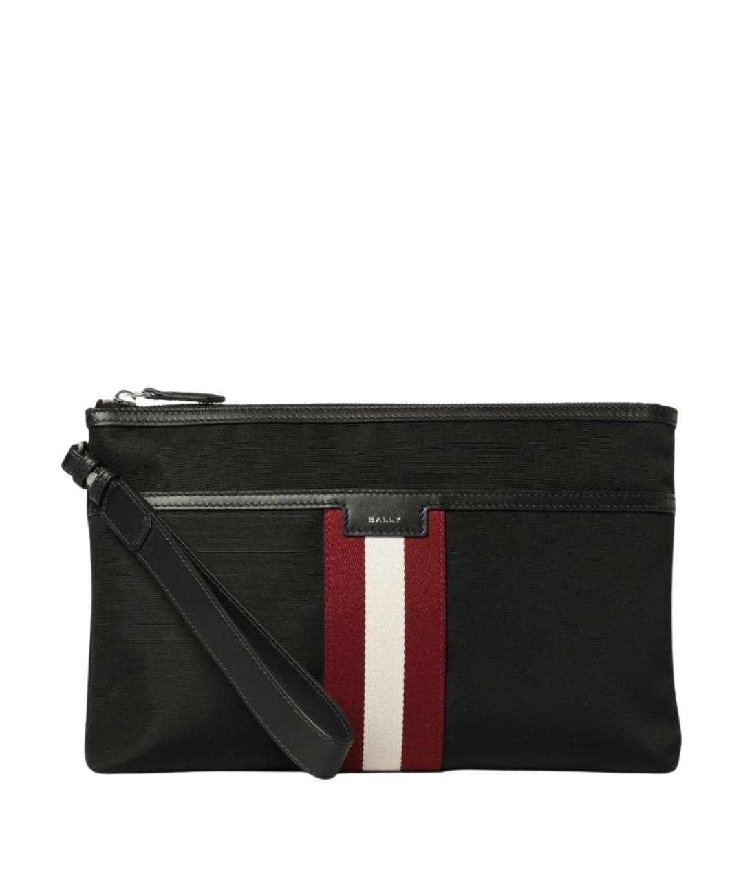 BALLY Черная тканевая папка для документов, фото 1