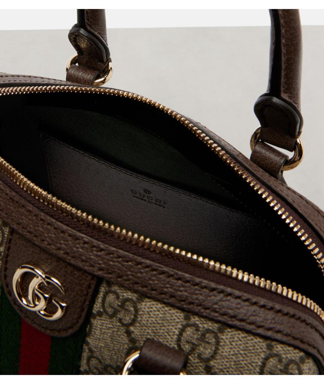 GUCCI Бежевая сумка через плечо, фото 6