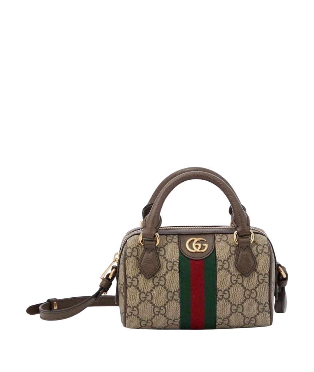 GUCCI Бежевая сумка через плечо, фото 1