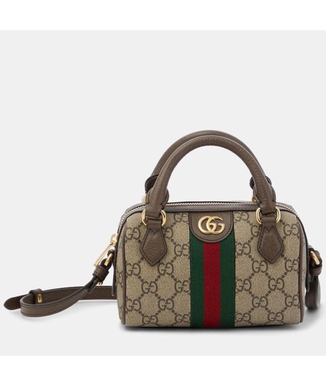 GUCCI Бежевая сумка через плечо, фото 7