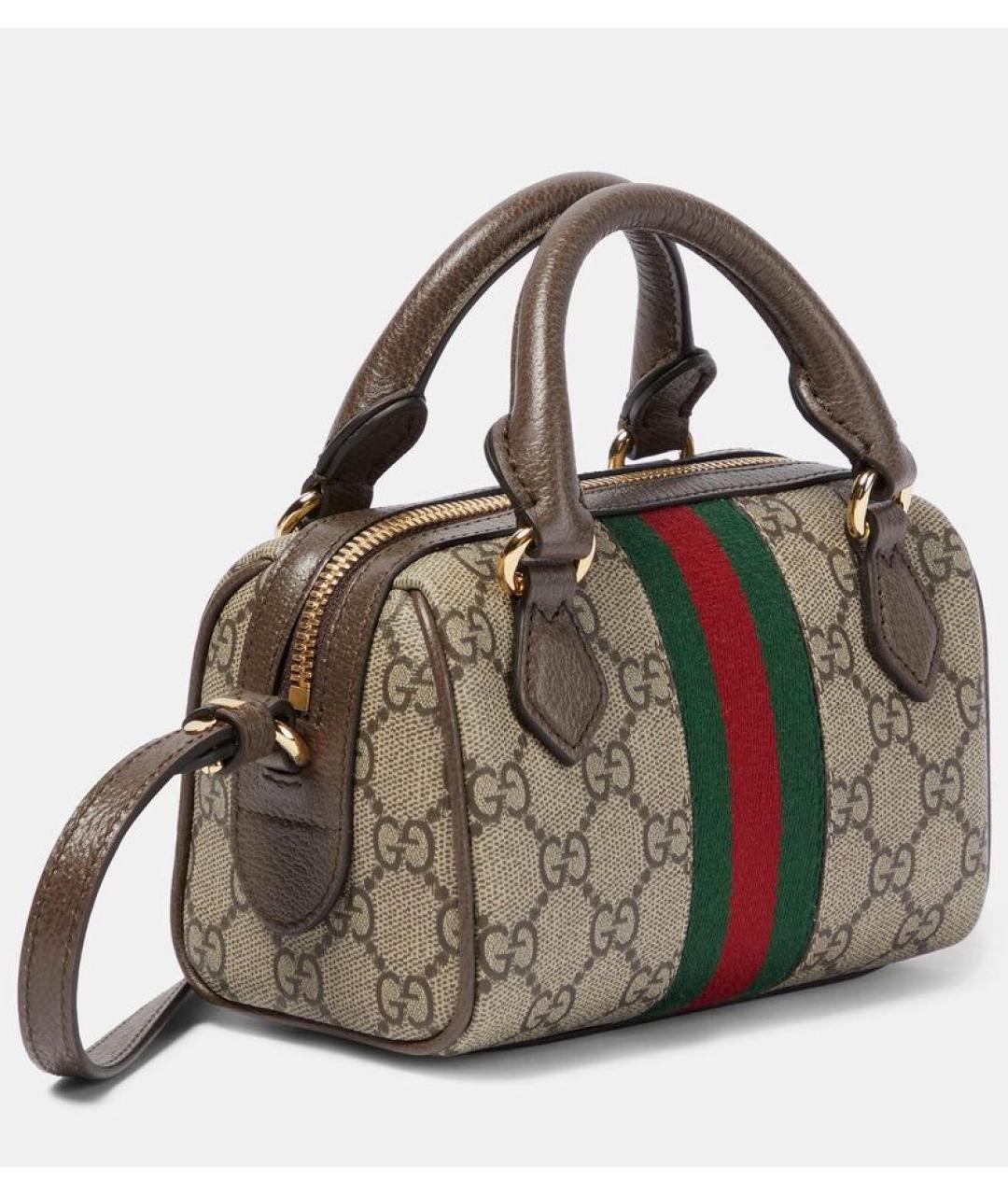 GUCCI Бежевая сумка через плечо, фото 3