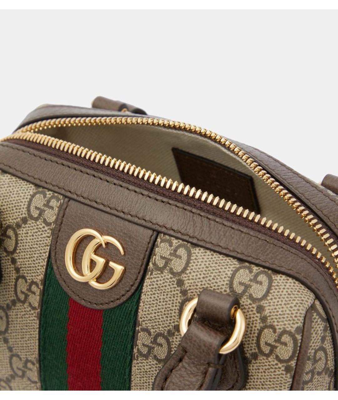 GUCCI Бежевая сумка через плечо, фото 4