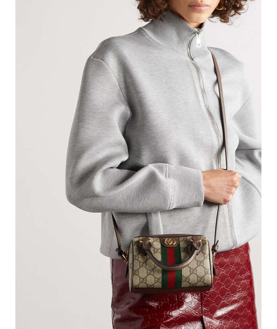 GUCCI Бежевая сумка через плечо, фото 2