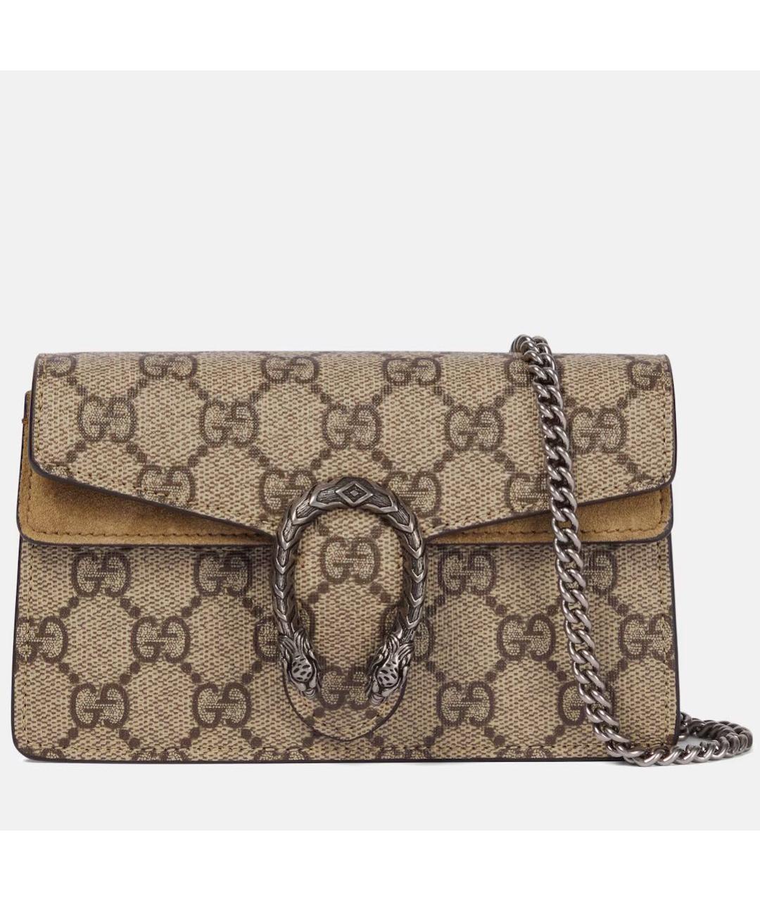 GUCCI Бежевая сумка через плечо, фото 7